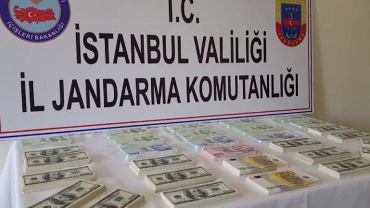 İstanbulda sahte 800 bin dolar yakalandı
