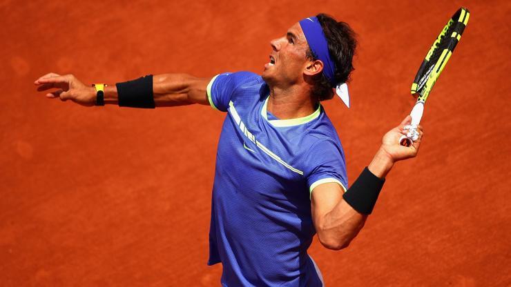 Nadal yeni rekorlar için Fransa topraklarında
