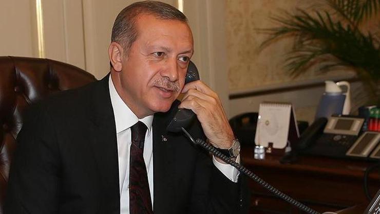 Cumhurbaşkanı Recep Tayyip Erdoğan, Mustafa Cengizi aradı