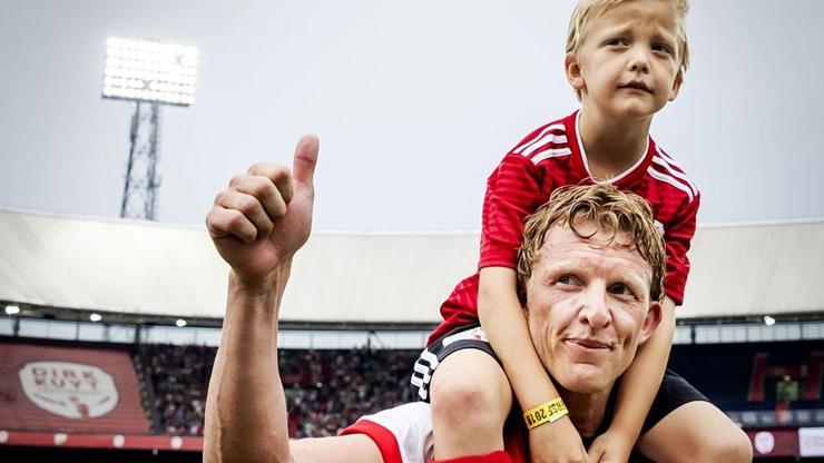 Dirk Kuyt jübile yaptı