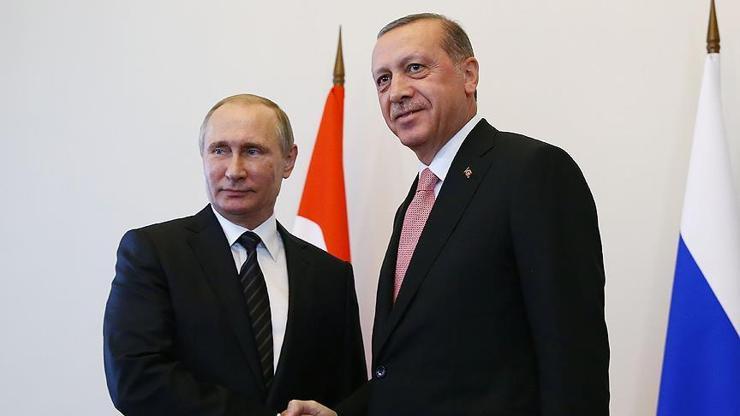 Son dakika... Erdoğan Putin ile görüştü