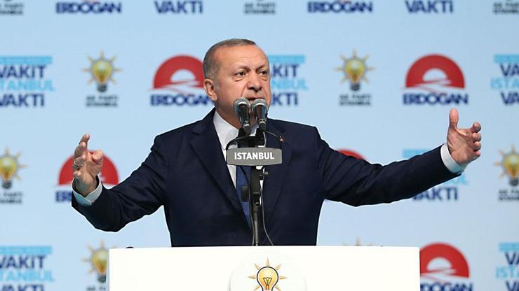 Cumhurbaşkanı Erdoğan: Şimdi büyük ustalık dönemim