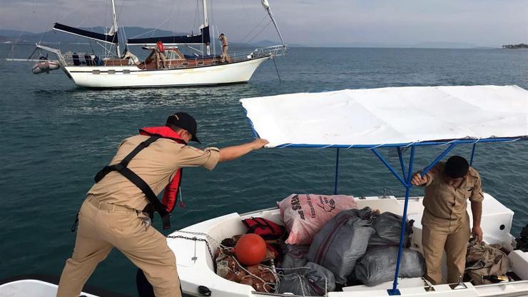 Teknede 131 kilo uyuşturucuya 9 gözaltı