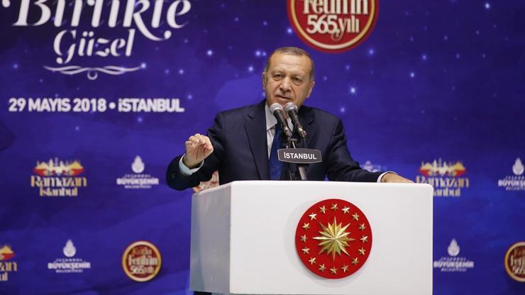 Cumhurbaşkanı Erdoğan: Atatürkün mirasına da ihanet ediyorlar
