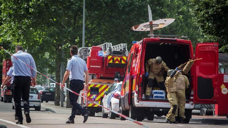 Belçika’daki terör saldırısını DEAŞ üstlendi