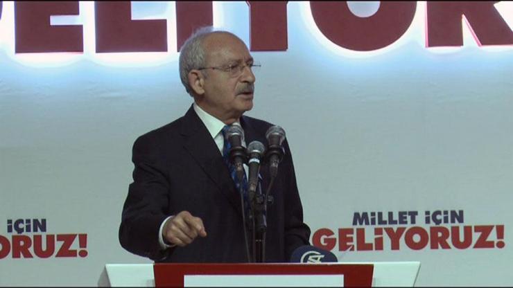 Kılıçdaroğlu: Dünyanın en yüksek faiziyle borçlanan ülkesiyiz