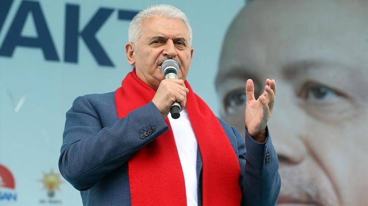 Başbakan Yıldırımdan İnceye: Sen CHPnin seçim beyannamesini okumadın mı