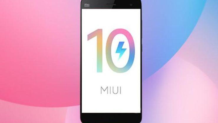 MIUI 10 alacak Xiaomi modelleri