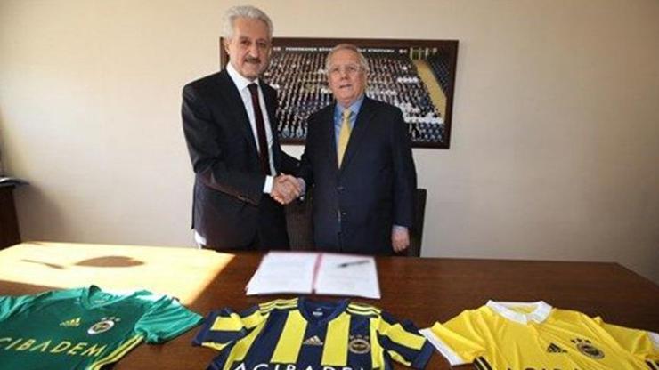 Fenerbahçe ile Acıbadem arasındaki sponsorluk sözleşmesi feshedildi