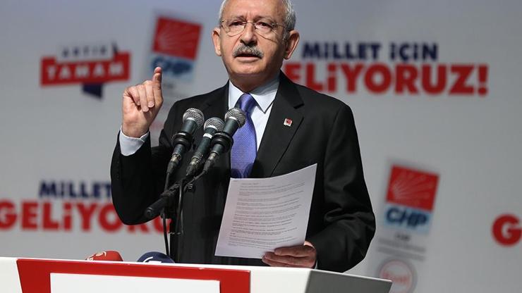 CHP lideri Kemal Kılıçdaroğlu: 2 trilyon 94 milyar dolar nereye gitti