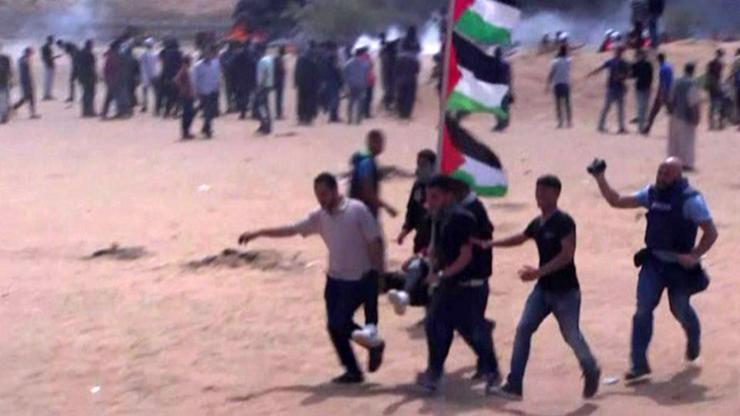 Gazzede İsrail şiddeti: Filistinlilerin eylemleri 2. ayında