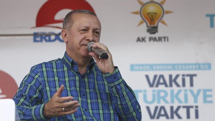 Erdoğan: İnce ince Edirneye gittin
