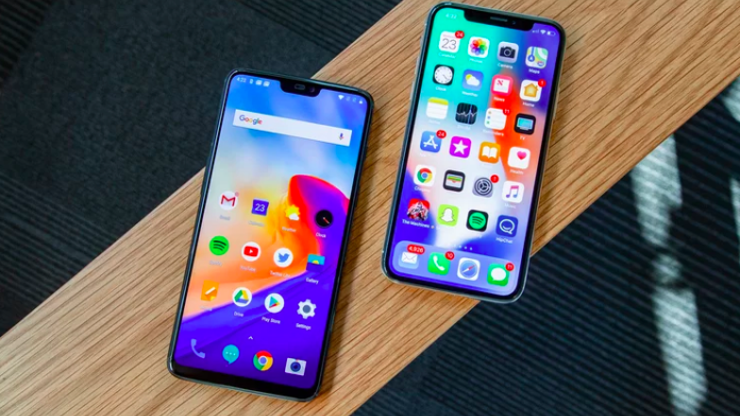 iPhone X  vs OnePlus 6 : Portre modu karşılaştırması