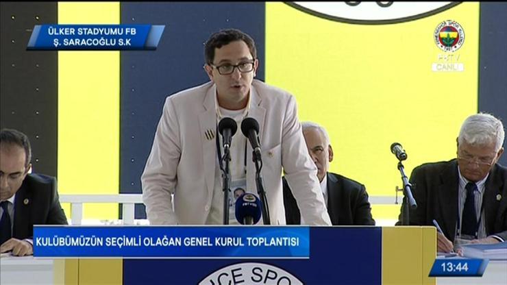 Fenerbahçe kongresinde konuşan Hasan Doğan sosyal medyayı salladı
