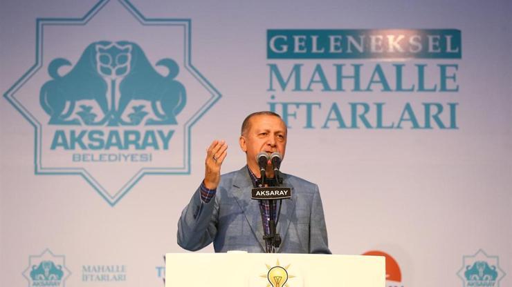 Cumhurbaşkanı Erdoğandan İnceye: Sen kral olmaya mı heveslisin