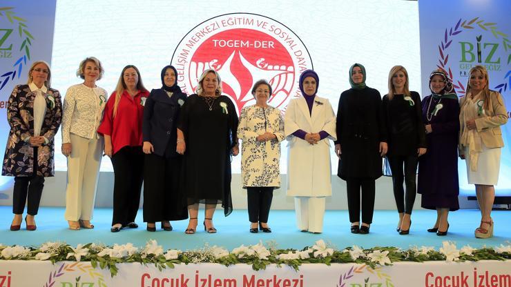 Emine Erdoğan, TOGEMDER iftarına katıldı