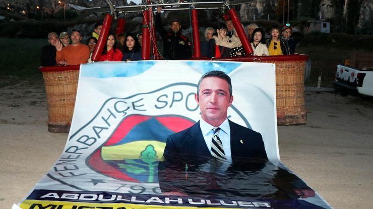 Kongre sevinci gökyüzüne taşındı