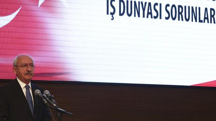 CHP lideri Kemal Kılıçdaroğlu OSTİMde iş insanlarıyla buluştu