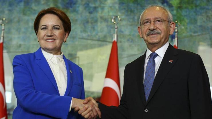 Akşener ve Kılıçdaroğlu parlamenter sistem için görüştü