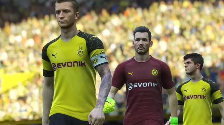 PES 2019, Dortmund sözleşmesinden daha mahrum kaldı