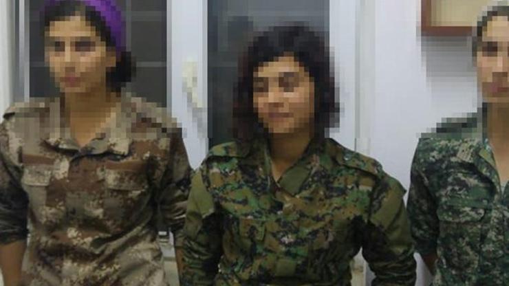 PKKlı 3 kadın terörist güvenlik güçlerine teslim oldu