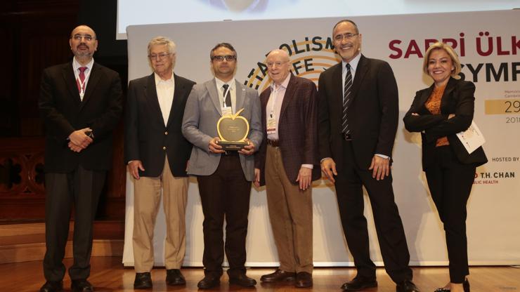 Harvard’da Türk bilim insanına ödül