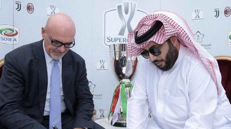 İtalya Süper Kupa finali Suudi Arabistanda