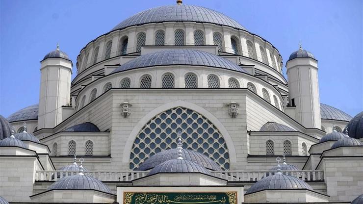 Çamlıca Camii’nde geri sayım başladı