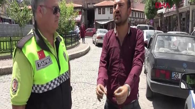 İki eli de protez olan sürücü 15 yılın sonunda polise yakalandı