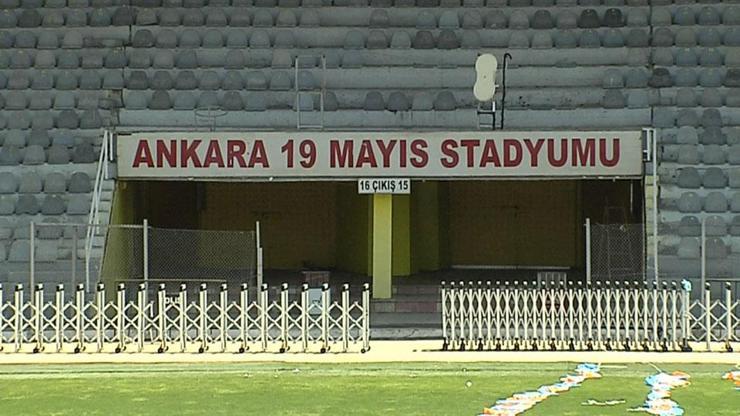 Ankara 19 Mayıs Stadyumu kapılarını kapatıyor