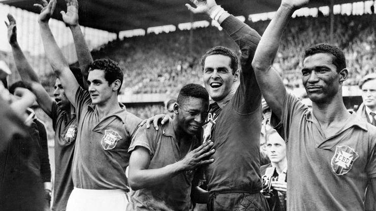 İsveç 1958 Dünya Kupası tarihi: Efsane doğuyor