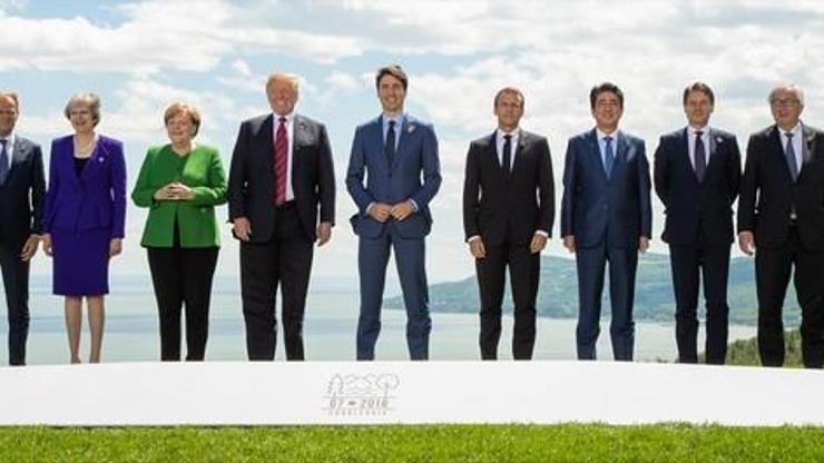 G7 Zirvesi Kanadada başladı