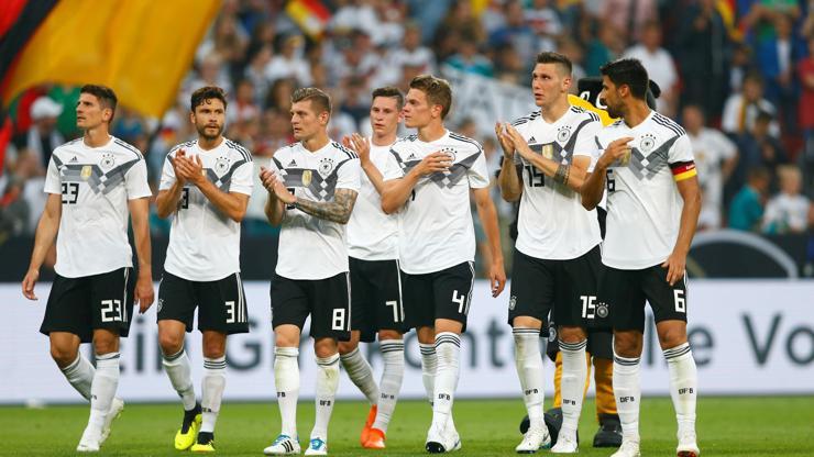 Almanya - 2018 FIFA Dünya Kupasında F Grubu