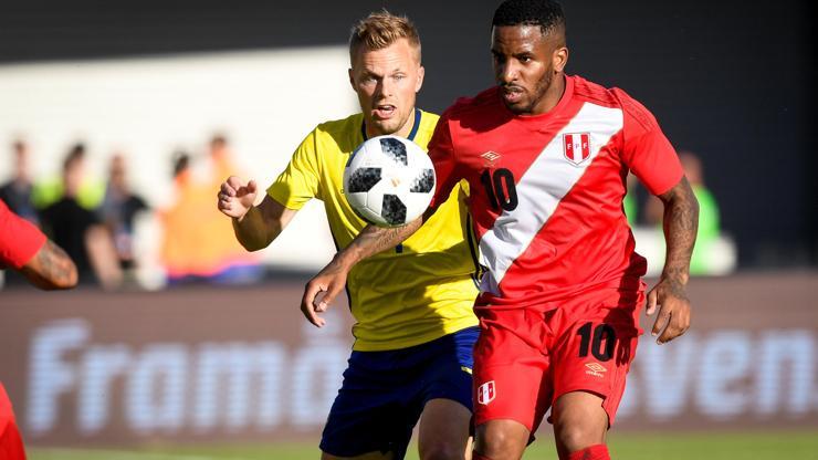 İsveç 0-0 Peru / Maç Özeti