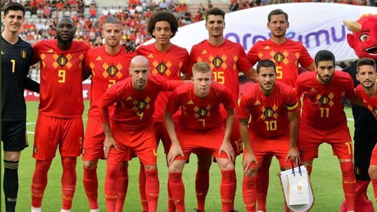 Belçika - 2018 FIFA Dünya Kupasında G Grubu