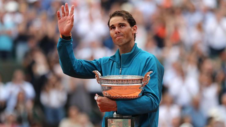 Fransa Açıkta zafer Rafael Nadalın oldu