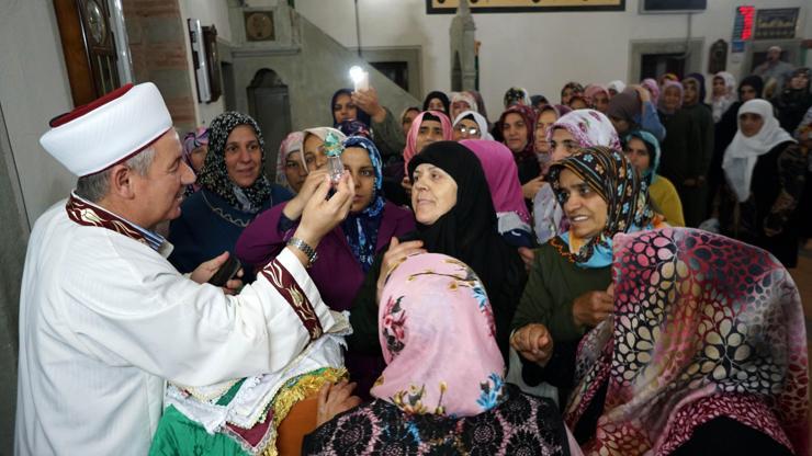 Kadir Gecesi tarihi camide kan bağışı