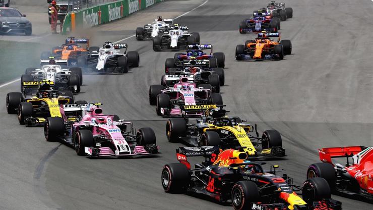 Formula 1de kurallar değişti
