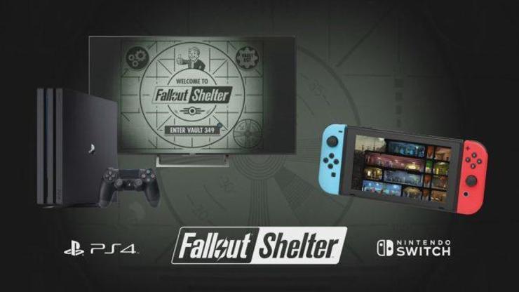 Fallout Shelter konsollara geldi