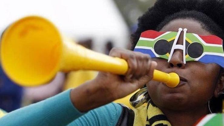 Dünya Kupasında vuvuzela yasaklandı