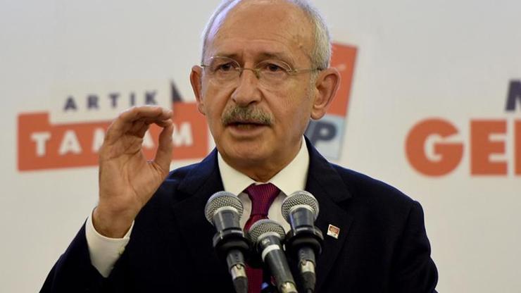 CHP lideri Kemal Kılıçdaroğlu: Önümüzdeki seçimde İstanbulu alacağız