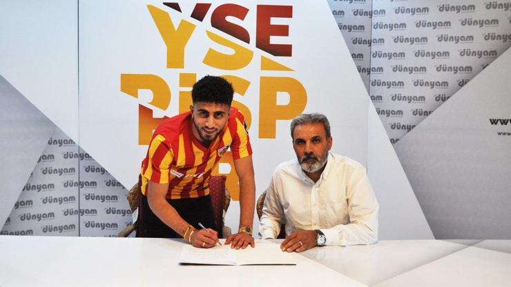 Son dakika Kayserispor Bilal Başacıkoğlunu transfer etti