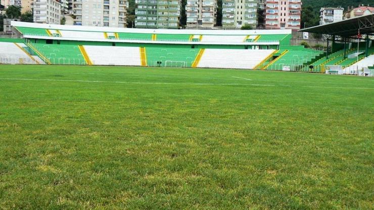 Yıkılması planlanan Giresun Atatürk Stadının yerine park yapılacak