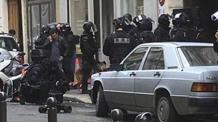 Paris’te rehine alarmı Saldırgan yakalandı