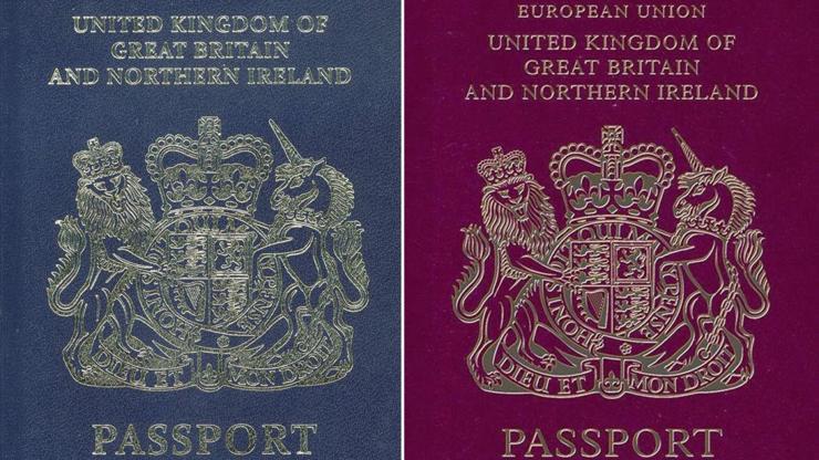 İngiltere pasaportlarına el koydu