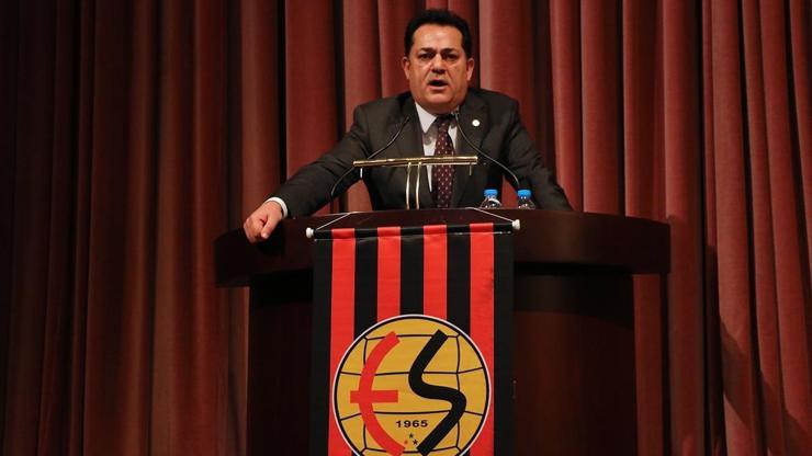 Eskişehirsporda Halil Ünal yeniden başkan seçildi