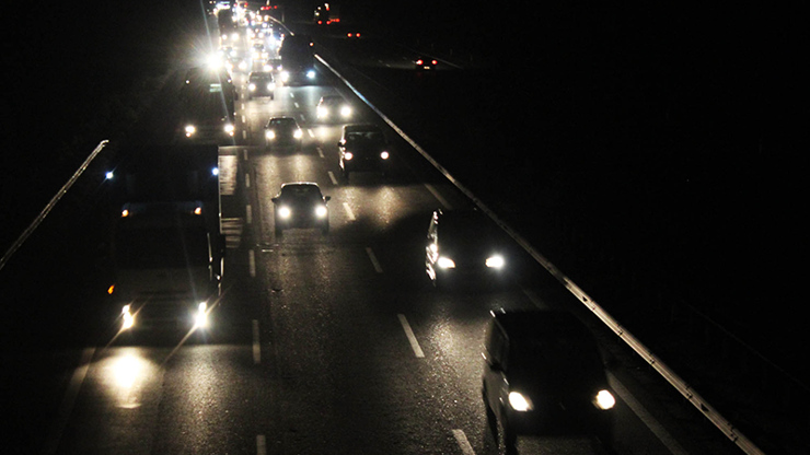 Trafikte bayram yoğunluğu başladı