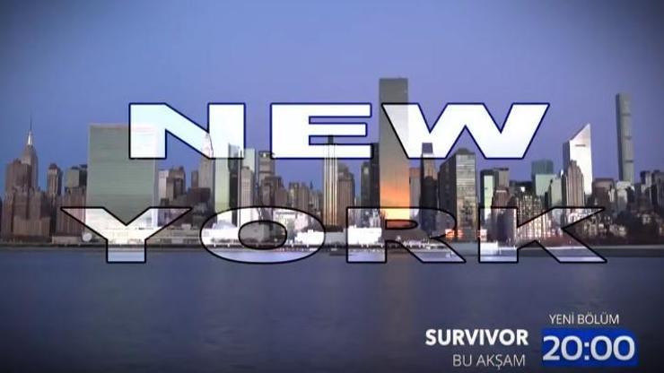 Survivor yeni bölüm fragmanı: New York ödülü 98. bölüme damga vuracak