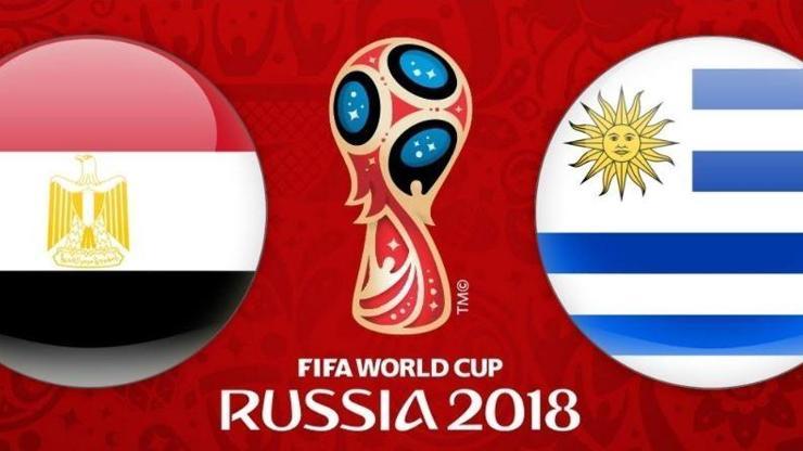 Mısır 0-0 Uruguay / Canlı Skor / Dünya Kupası
