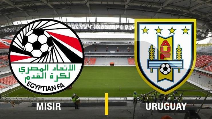 Canlı: Mısır-Uruguay maçı izle | TRT 1 canlı yayın (2018 Dünya Kupası)
